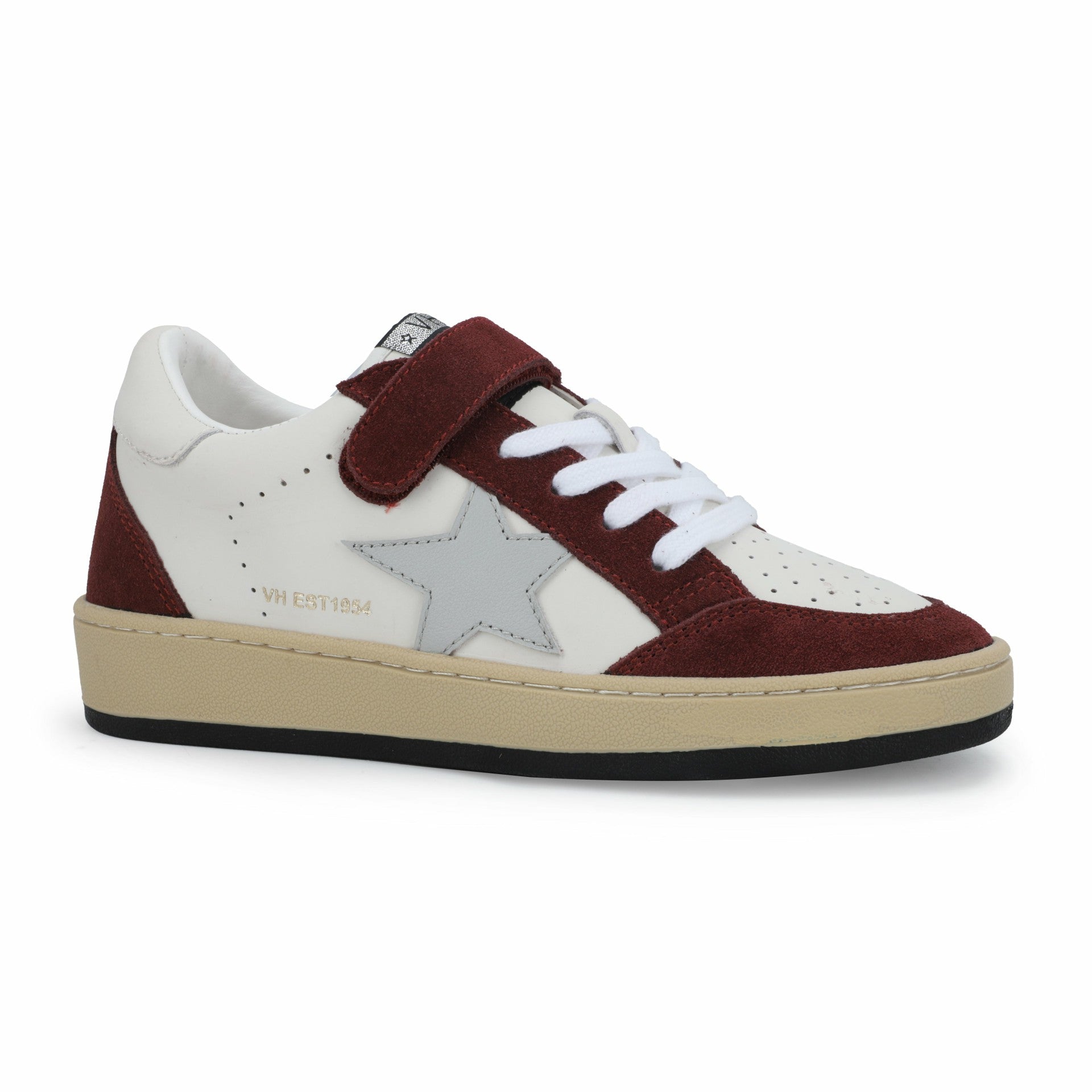 DAKOTA - MAROON SUEDE | Vintage Havana Shoes