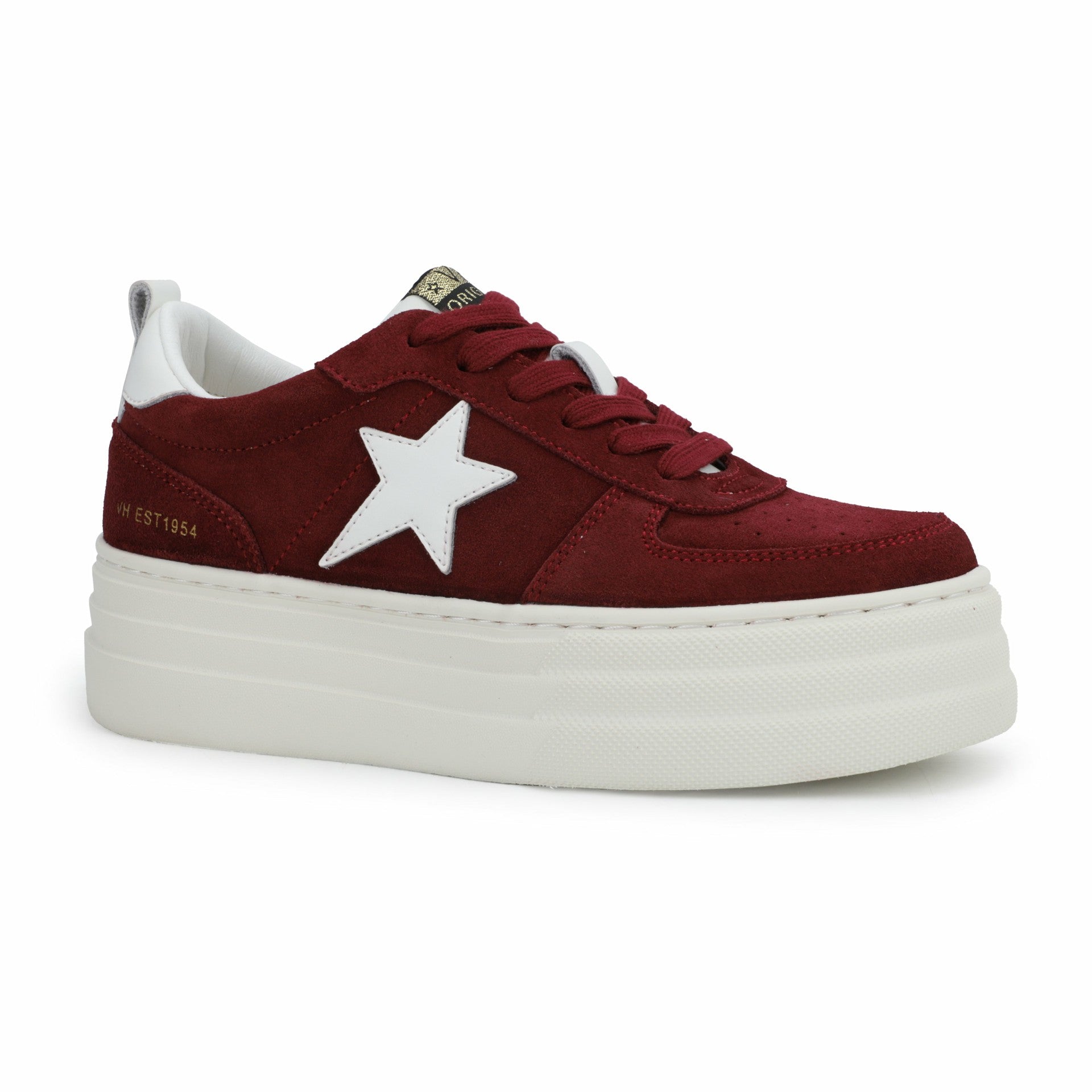 HUNTER - MAROON | Vintage Havana Shoes