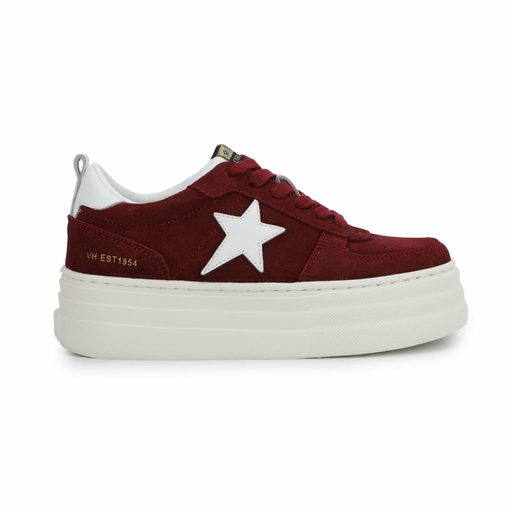 HUNTER - MAROON | Vintage Havana Shoes