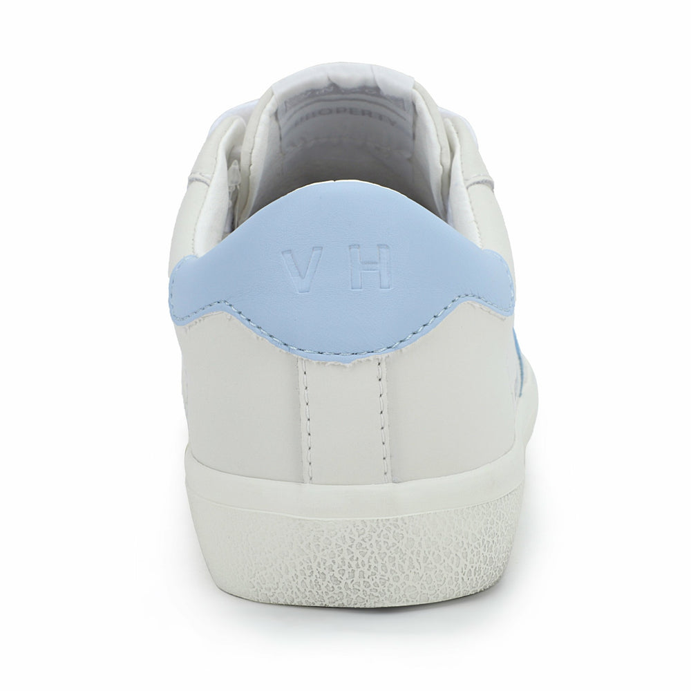 NINA - WHITE/SKY MULTI | Vintage Havana Shoes