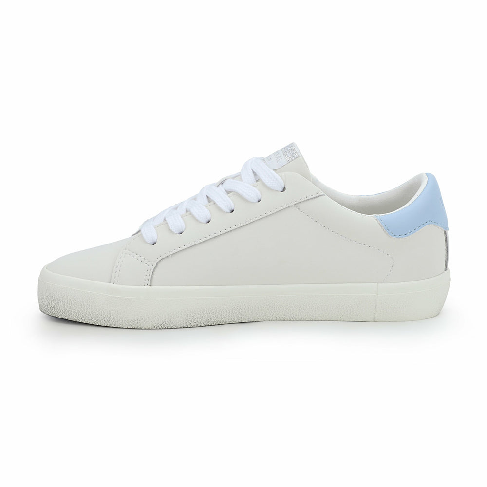 NINA - WHITE/SKY MULTI | Vintage Havana Shoes