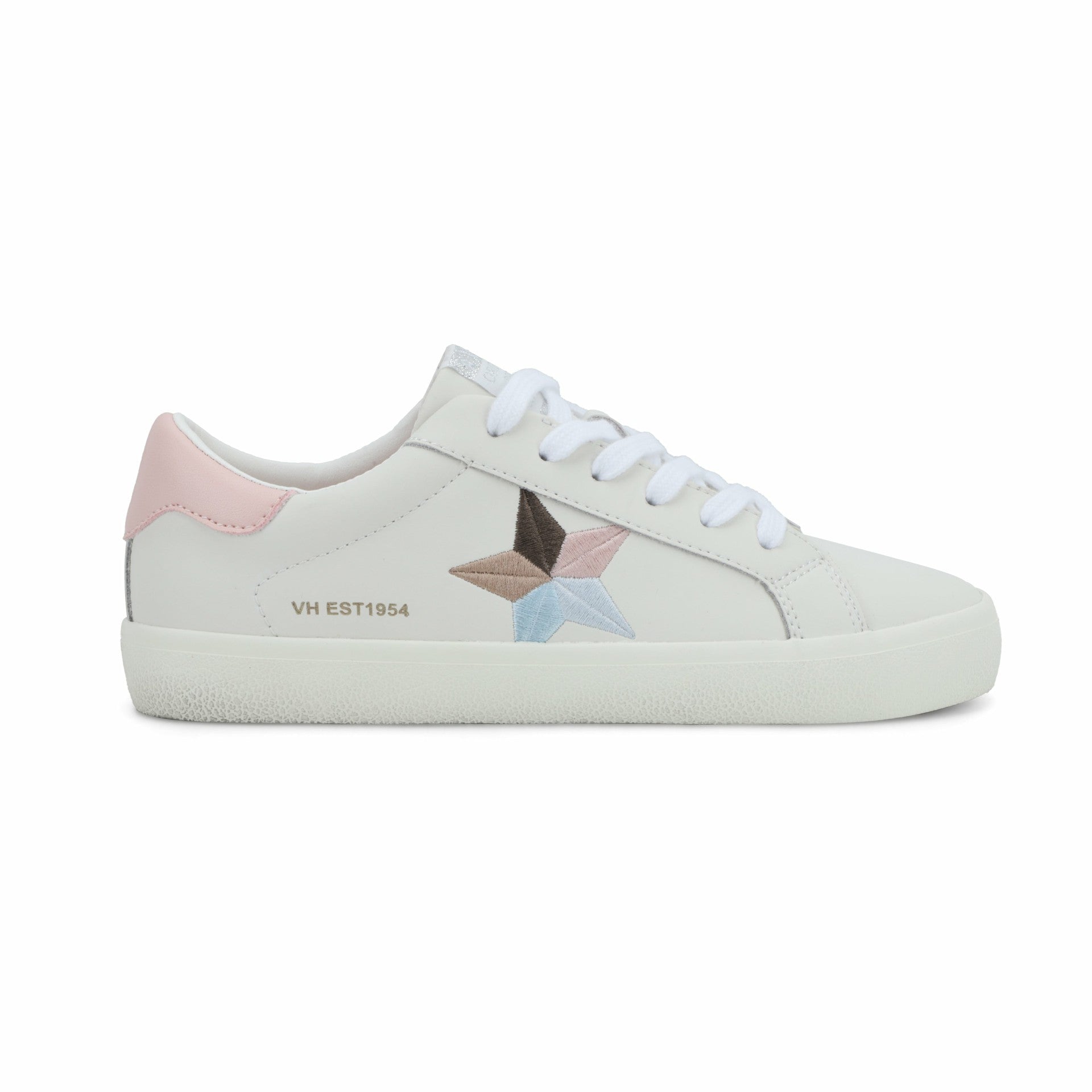 NINA - WHITE/PINK | Vintage Havana Shoes