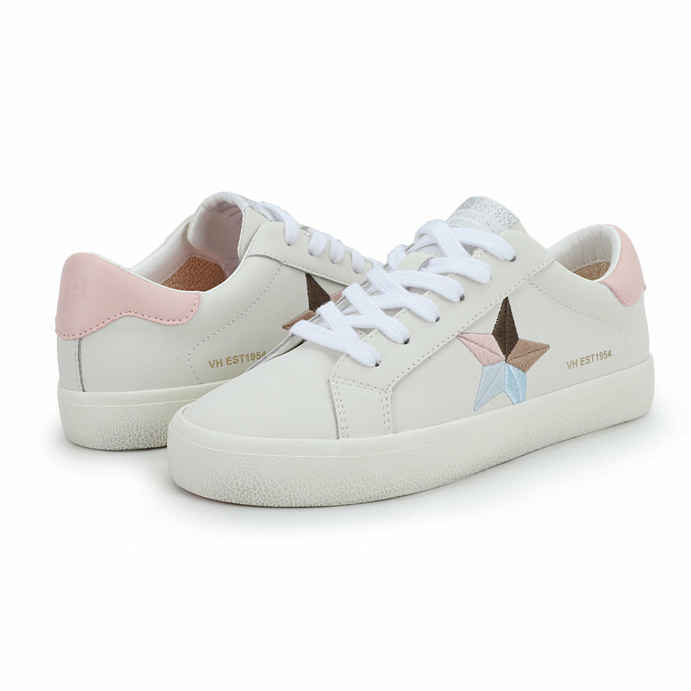 NINA - WHITE/PINK | Vintage Havana Shoes