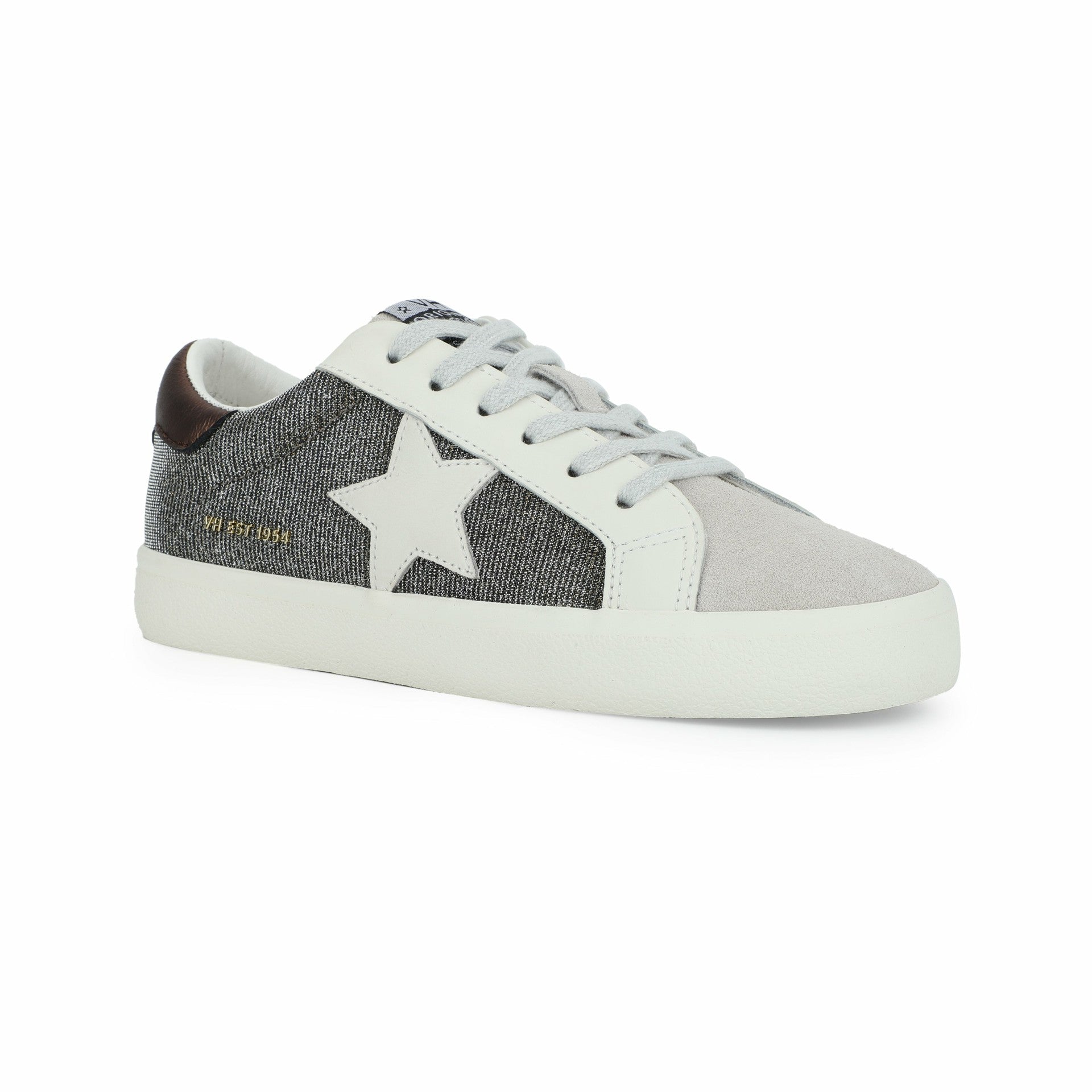 FLAIR - BLACK/GOLD METALLIC | Vintage Havana Shoes