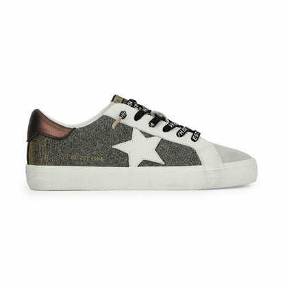 FLAIR - BLACK/GOLD METALLIC | Vintage Havana Women