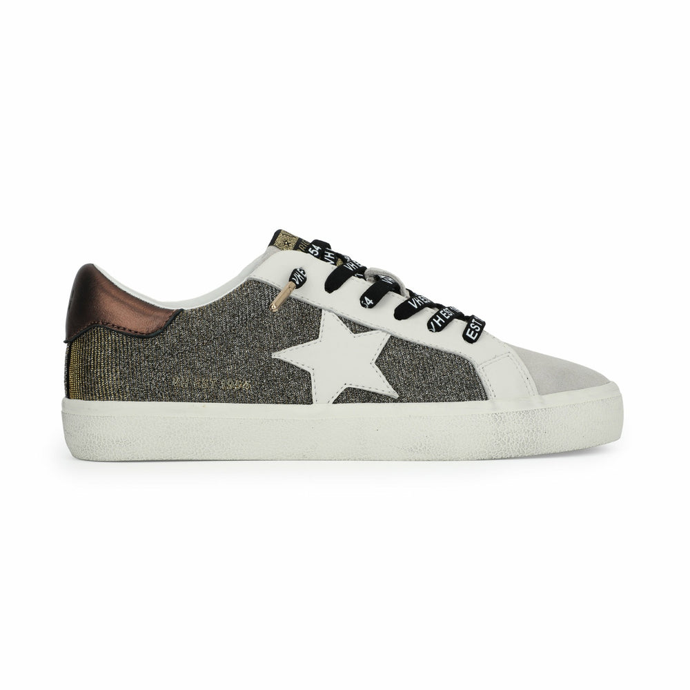 FLAIR - BLACK/GOLD METALLIC | Vintage Havana Shoes