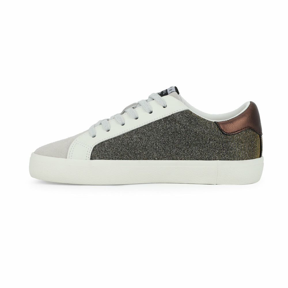 FLAIR - BLACK/GOLD METALLIC | Vintage Havana Shoes