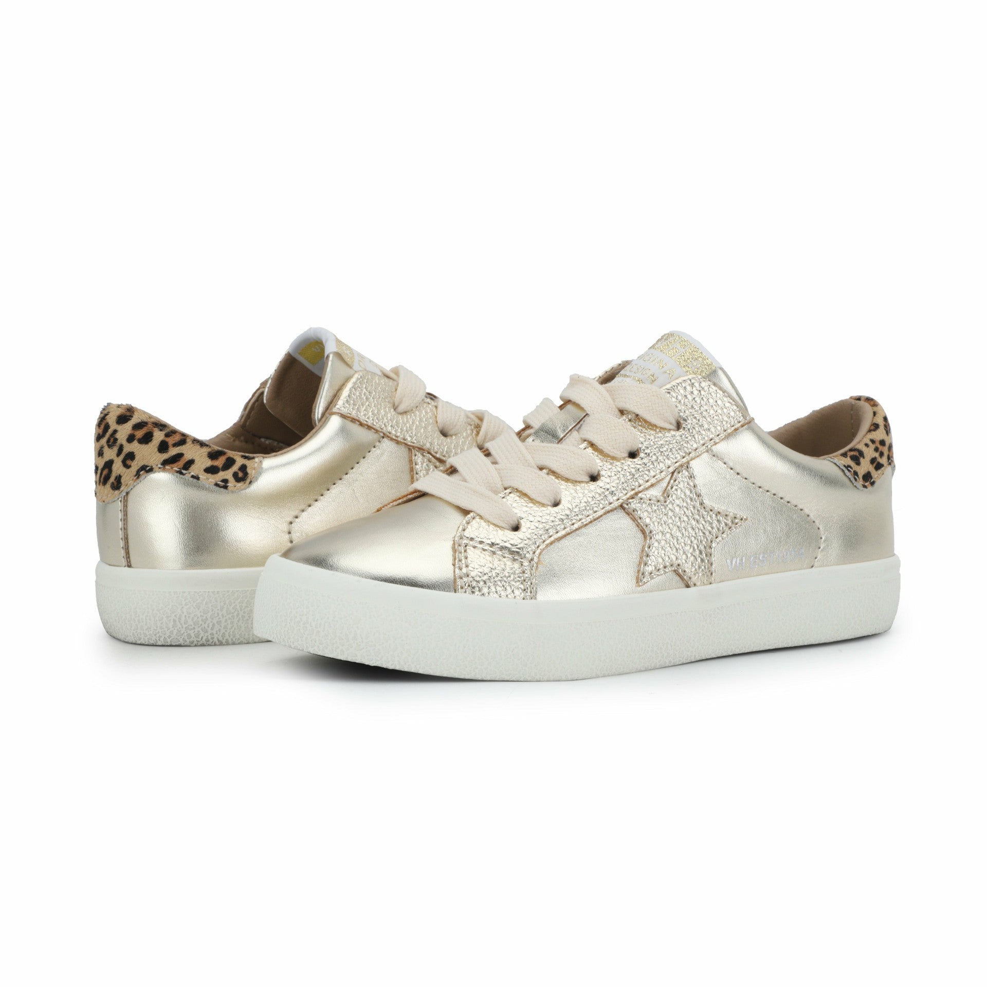 KIDS VAIL - WASHED GOLD POP | Vintage Havana Shoes
