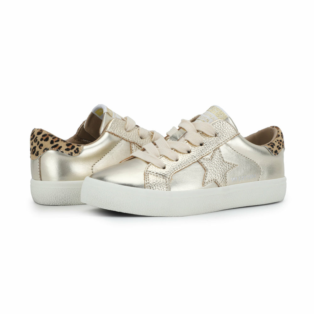 KIDS VAIL - WASHED GOLD POP | Vintage Havana Shoes