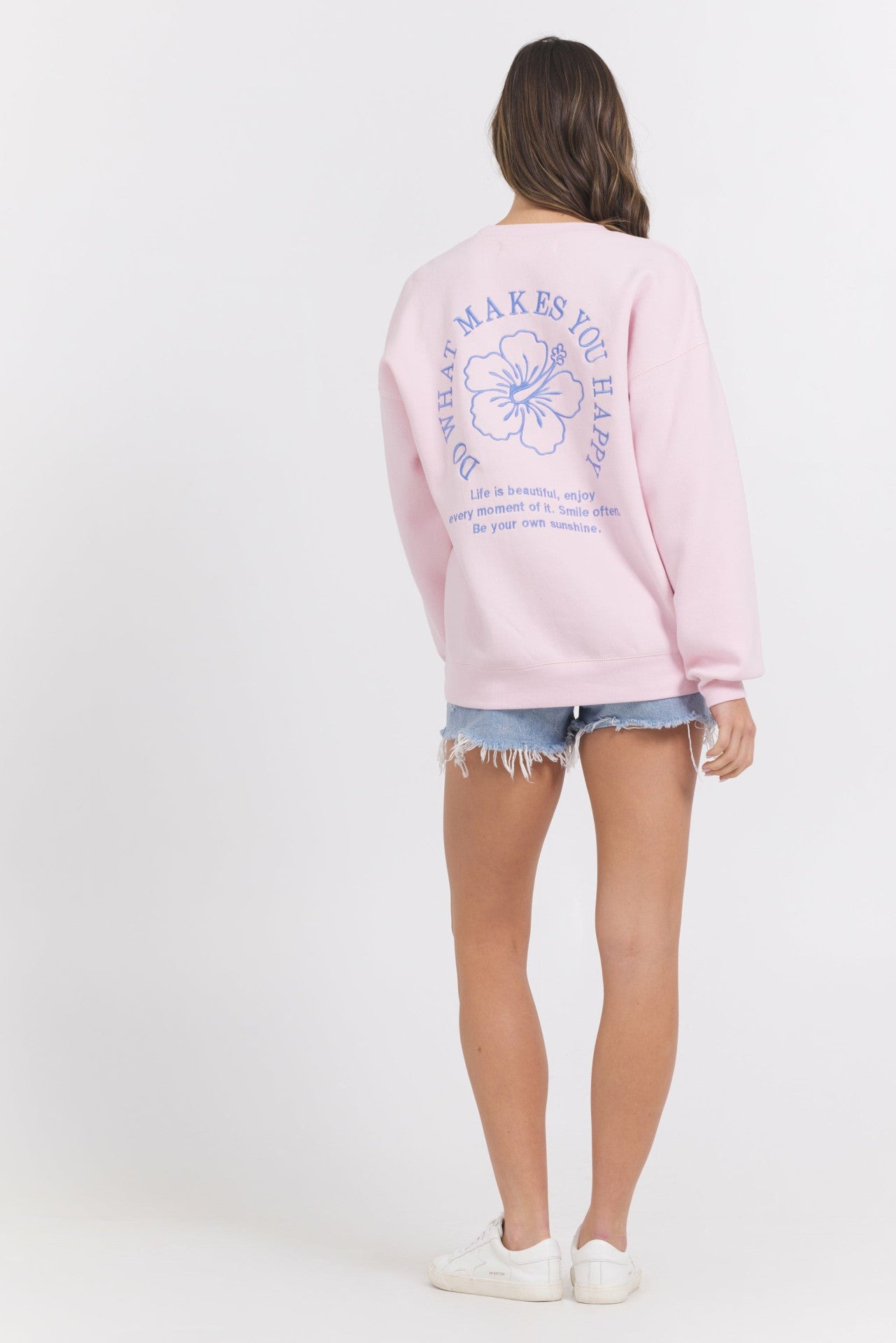 Surfwash Crew w/ Embroidery | Vintage Havana Clothing