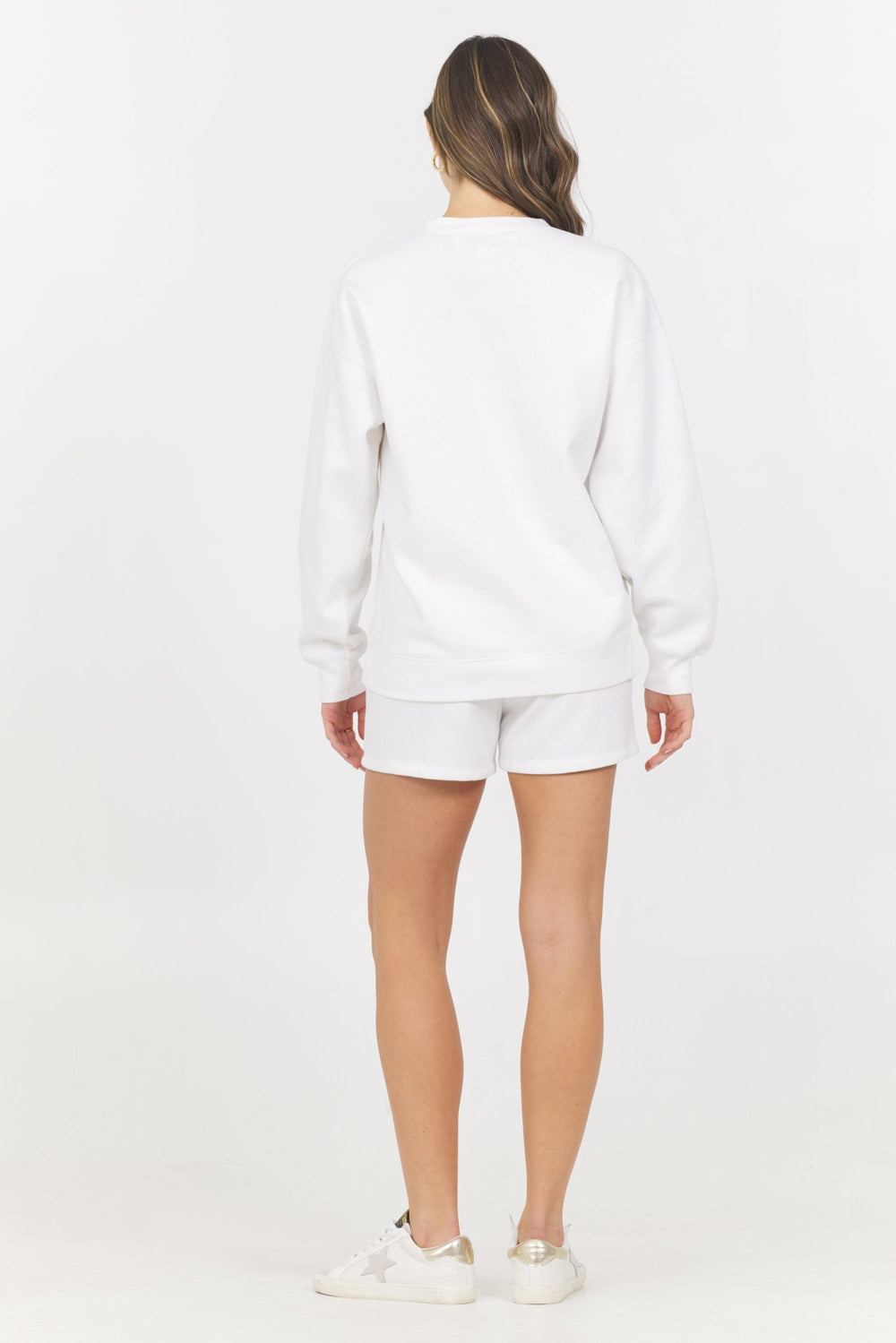 Surf Wash Fleece Crew | Vintage Havana Clothing