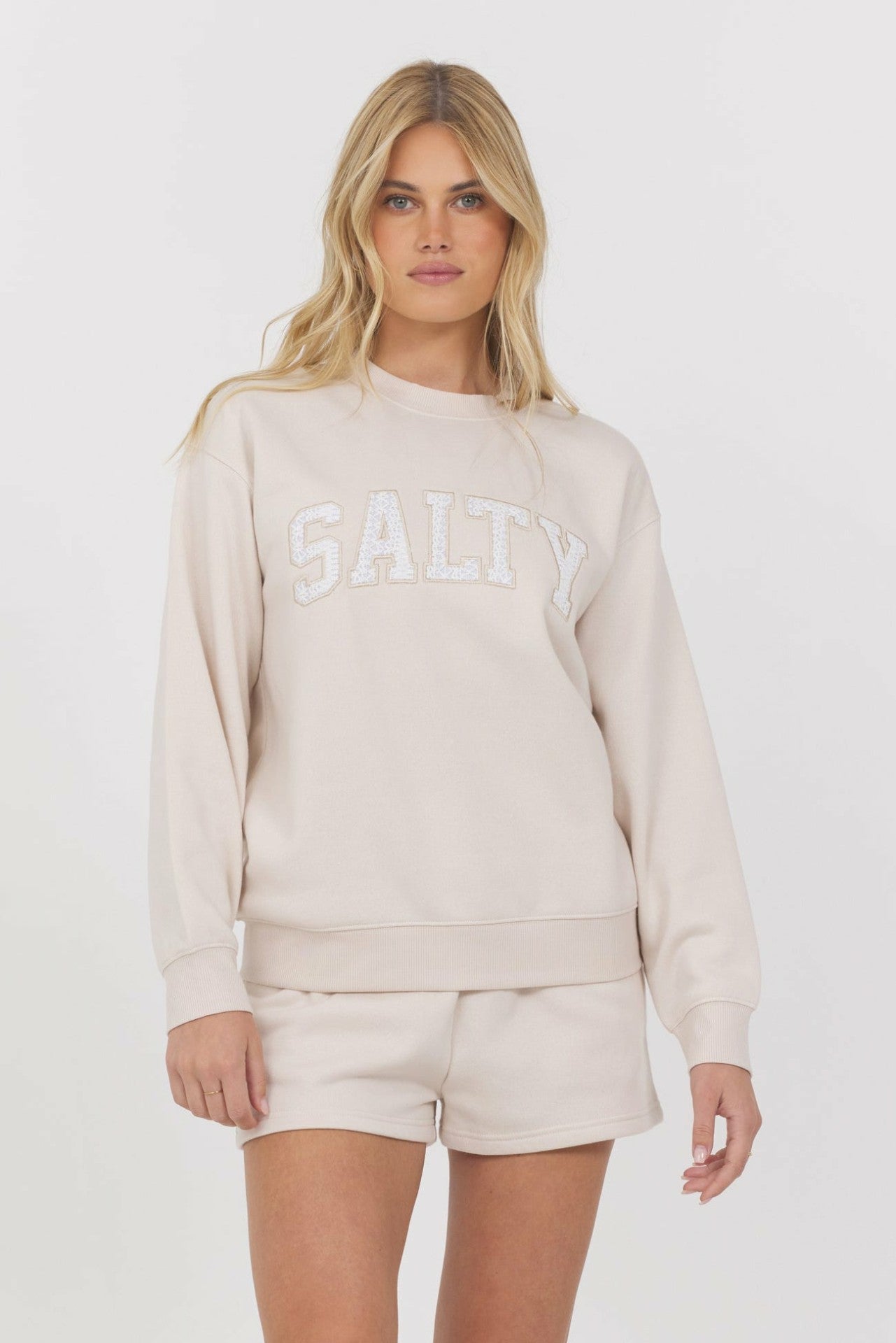 Surf Wash Crew Crochet | Vintage Havana Clothing
