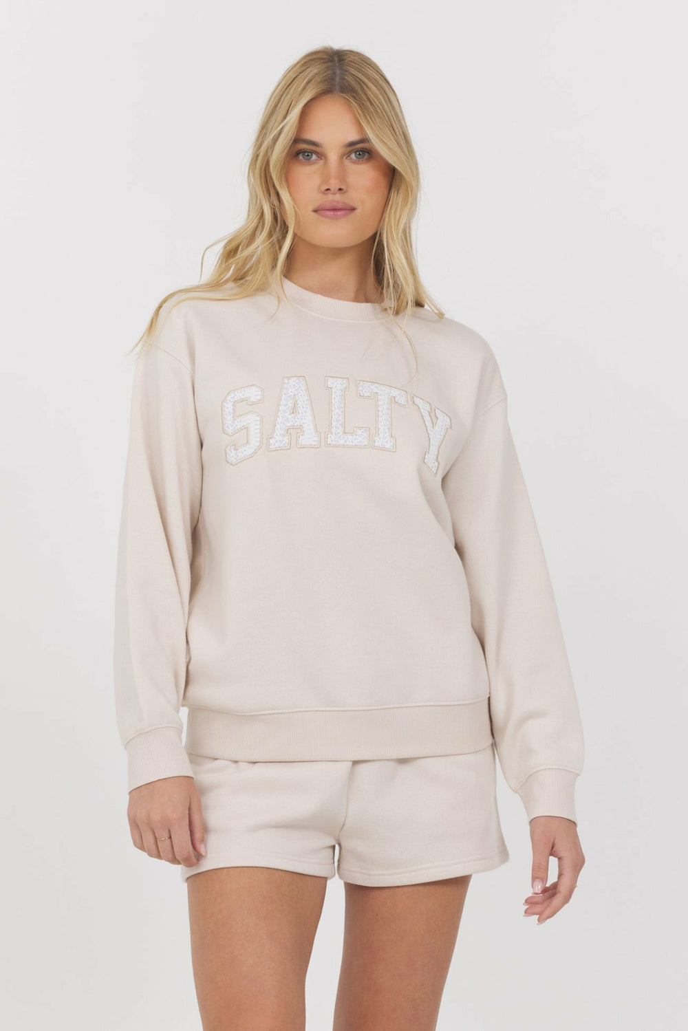 Surf Wash Crew Crochet | Vintage Havana Clothing