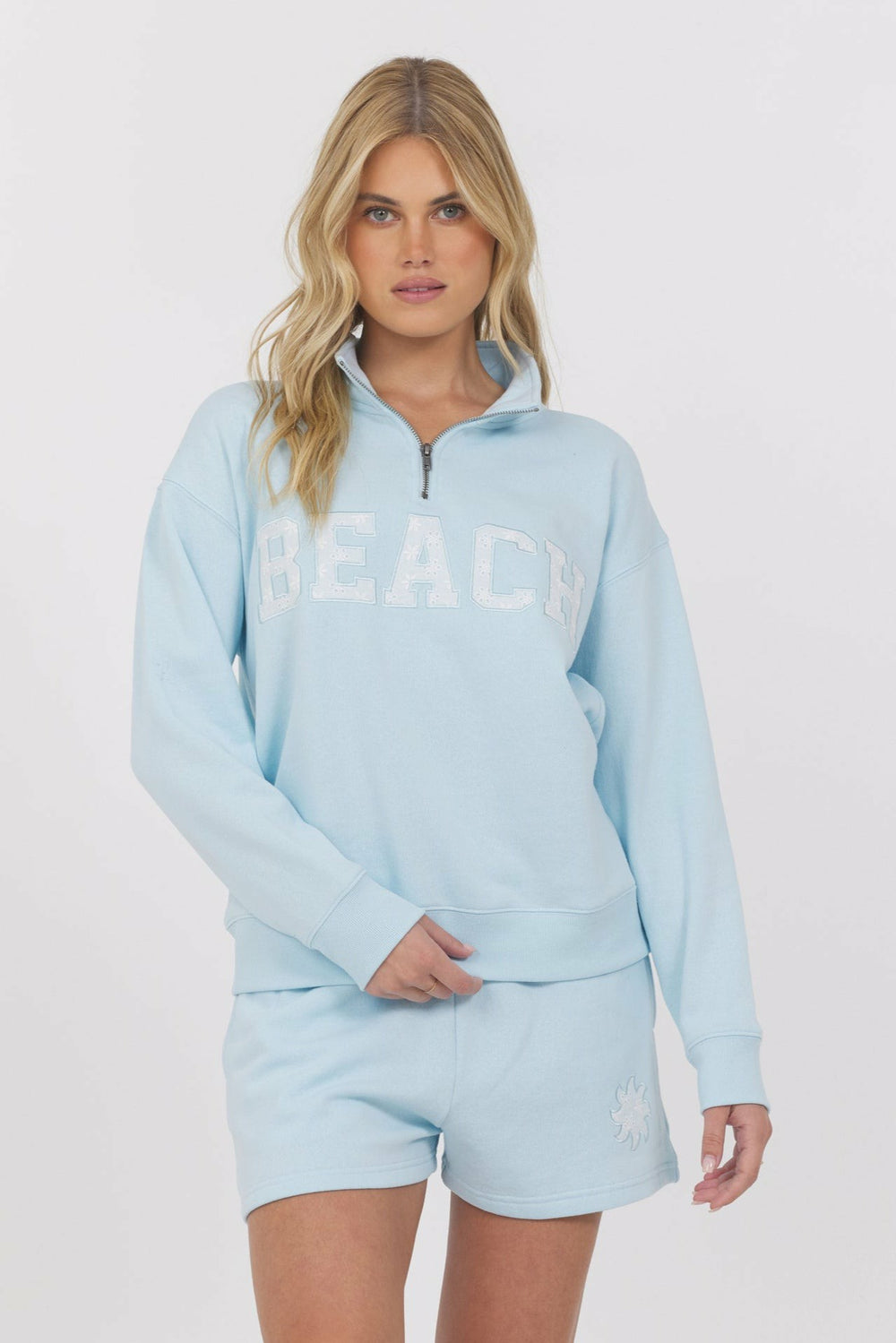Surf Wash Quarter Zip | Vintage Havana Clothing
