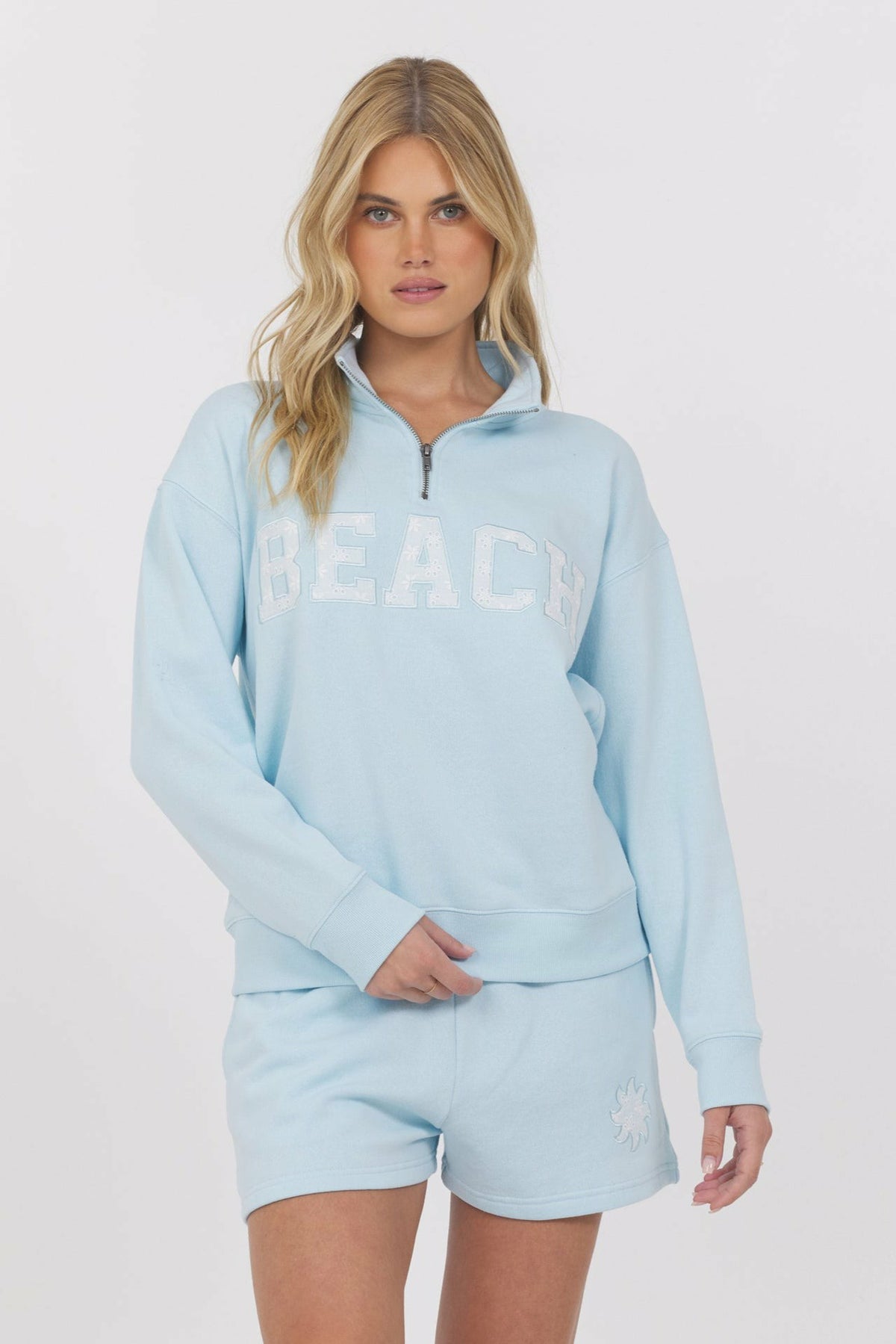 Surf Wash Quarter Zip | Vintage Havana Clothing