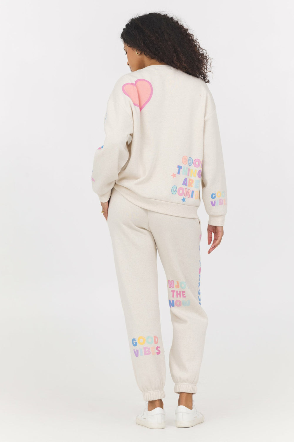 Surf Wash Crewneck with Patches | Vintage Havana Clothing