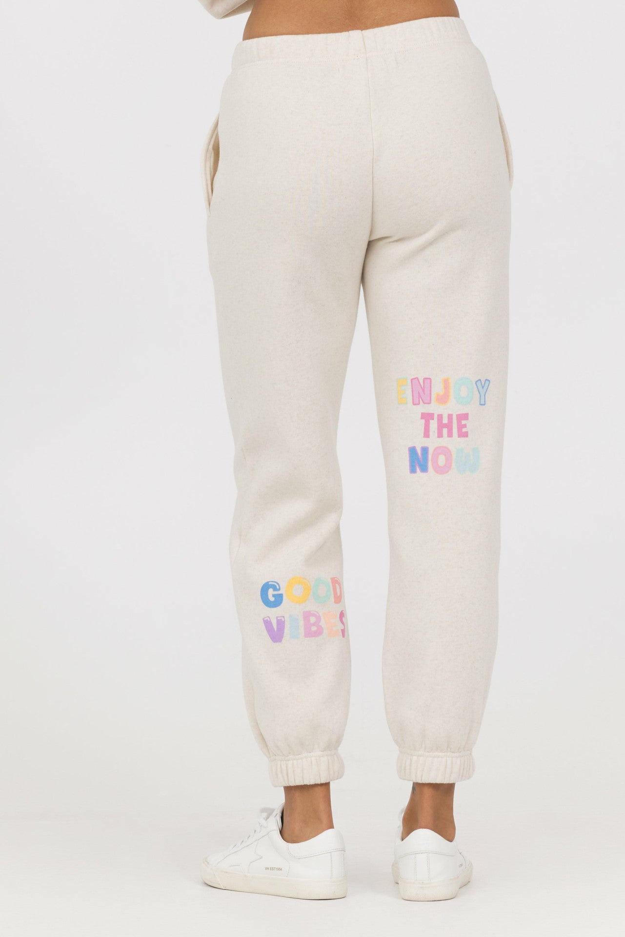 Printed Surf Wash Jogger with Patches | Vintage Havana Clothing