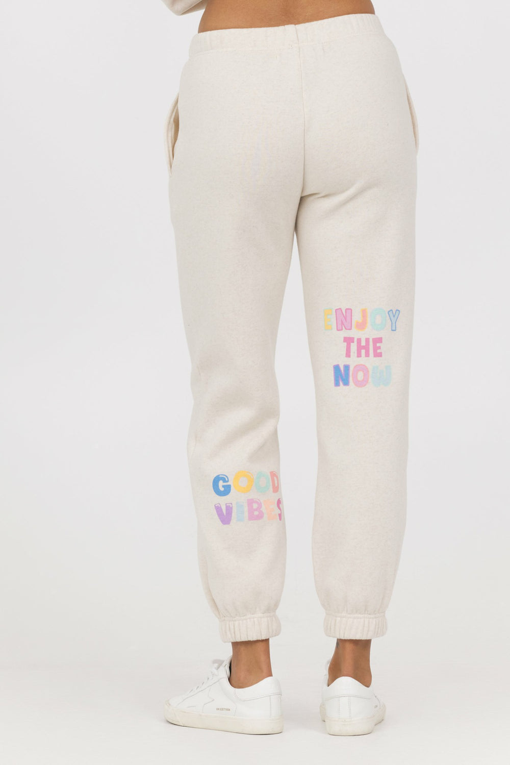 Printed Surf Wash Jogger with Patches | Vintage Havana Clothing