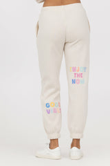 Printed Surf Wash Jogger with Patches | Vintage Havana Clothing
