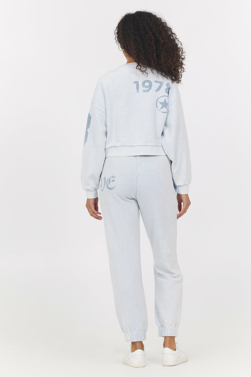Printed Rib Crew | Vintage Havana Clothing