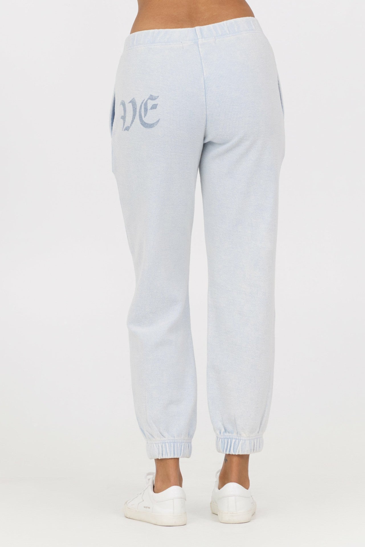Printed Rib Jogger | Vintage Havana Clothing