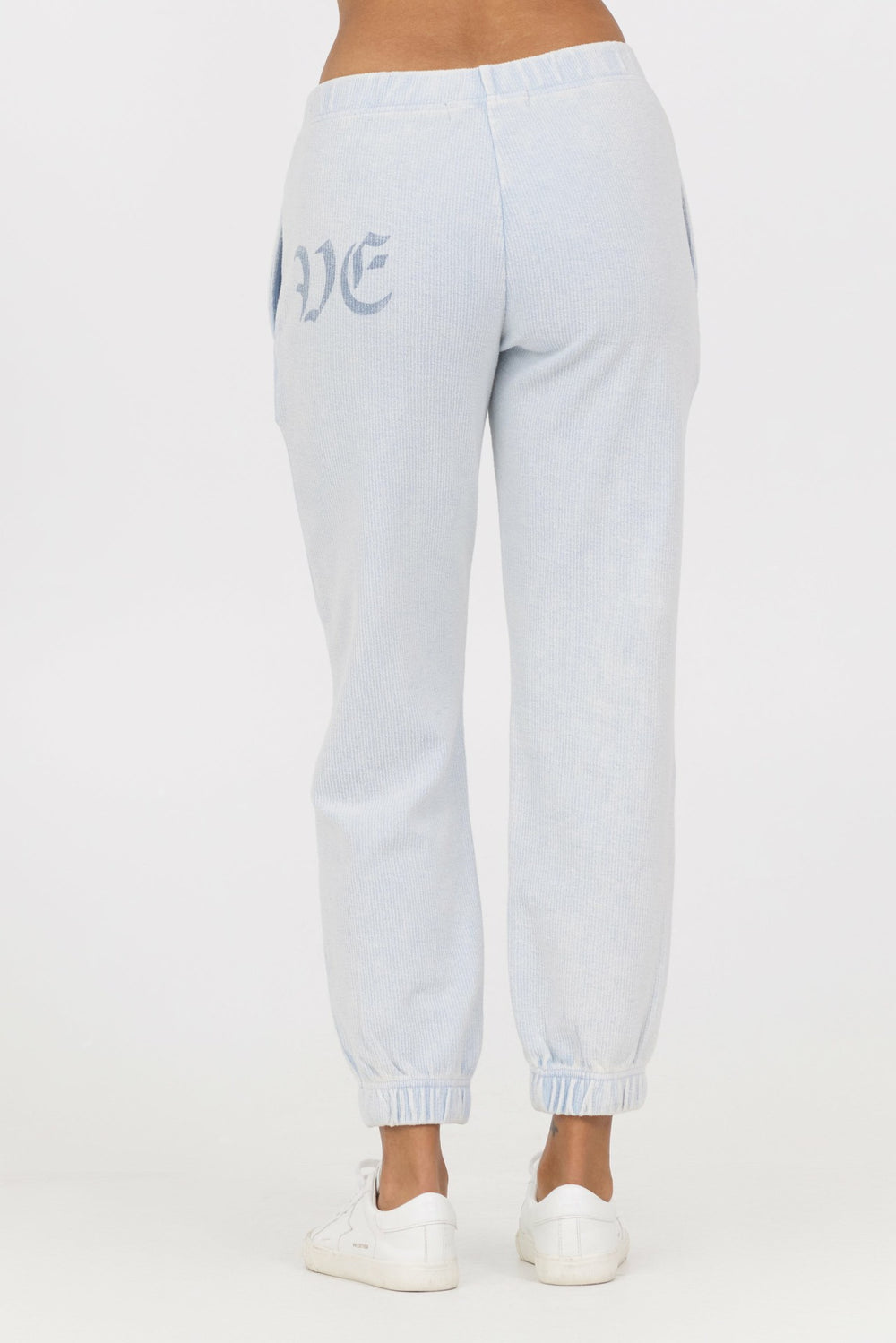 Printed Rib Jogger | Vintage Havana Clothing