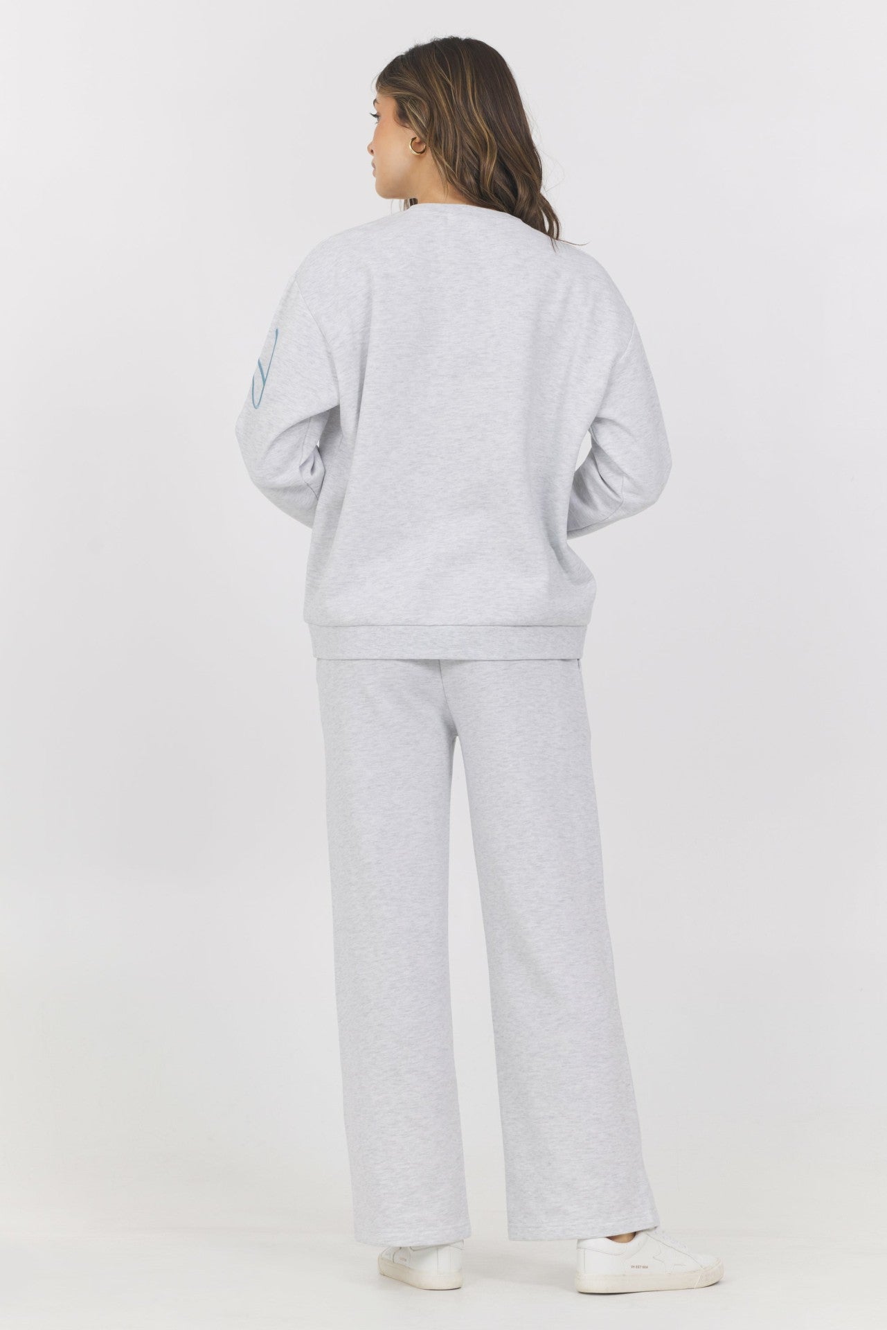 Embroidered Garment Dye Crew | Vintage Havana Clothing