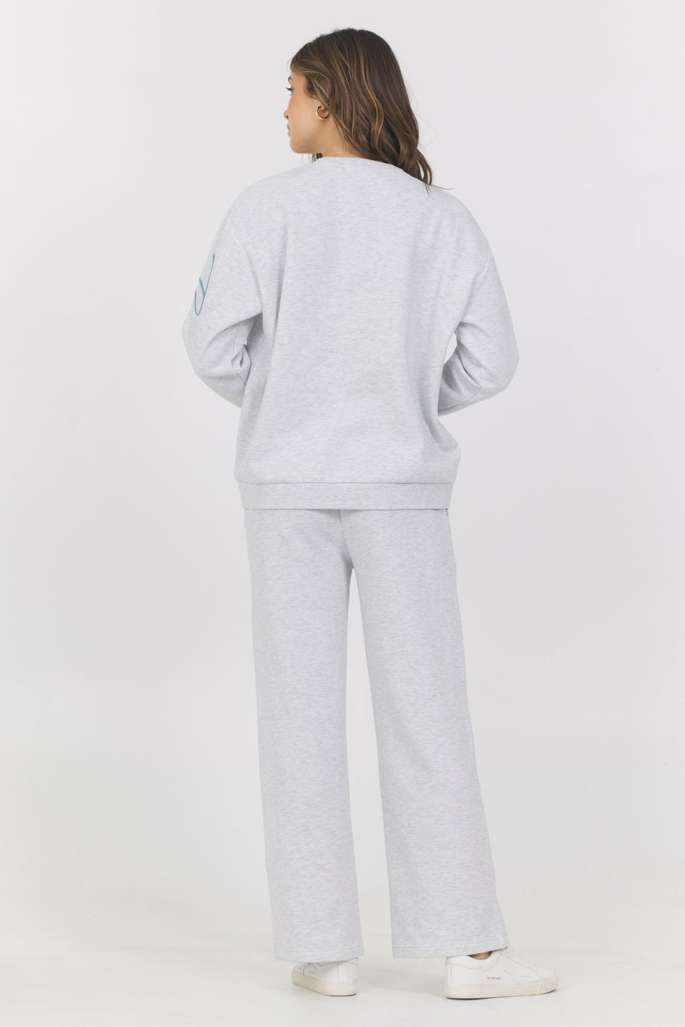 Embroidered Garment Dye Crew | Vintage Havana Clothing