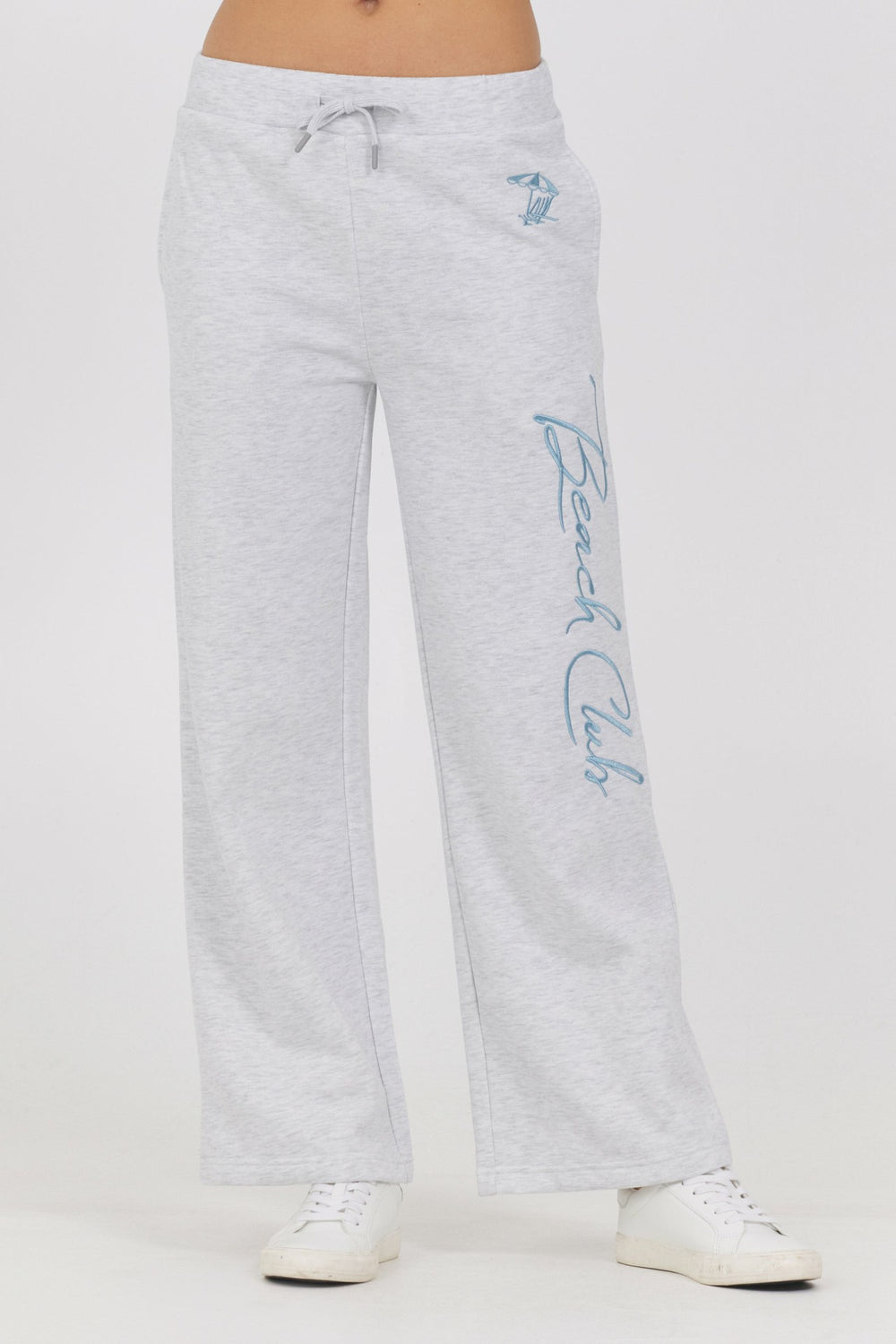 Embroidered Garment Dye Wide Leg Pants | Vintage Havana Clothing