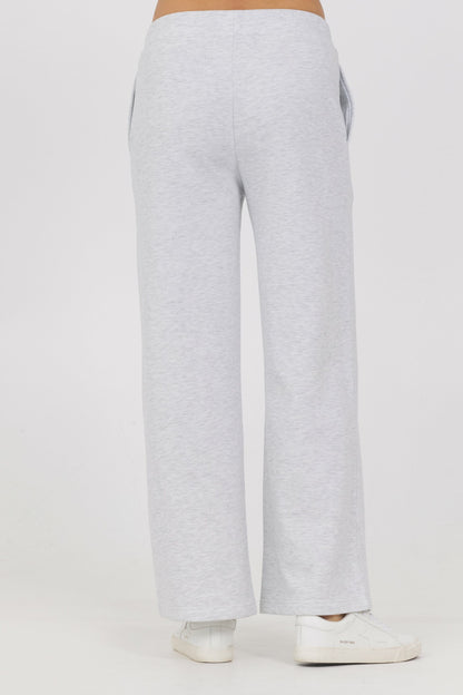 Embroidered Garment Dye Wide Leg Pants | Vintage Havana Women