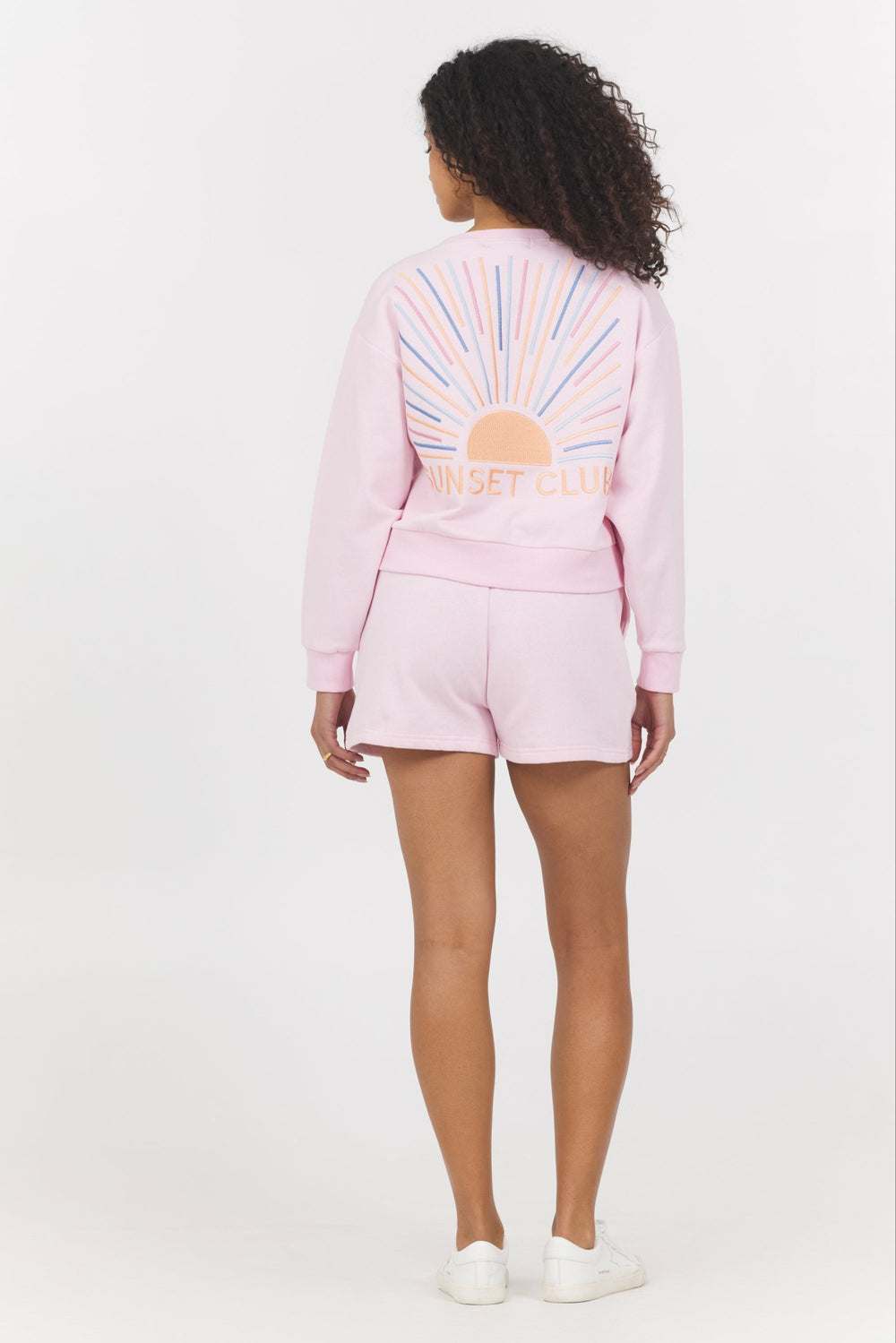 Embroidered Heavy Surf Wash Crew | Vintage Havana Clothing