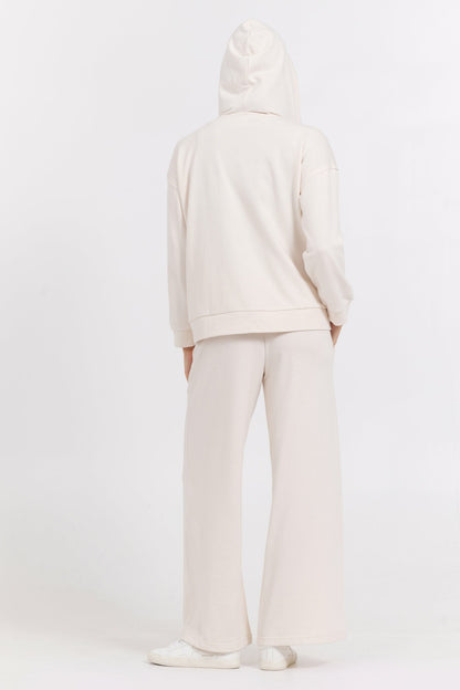 Suede Terry Zip Up | Vintage Havana Women
