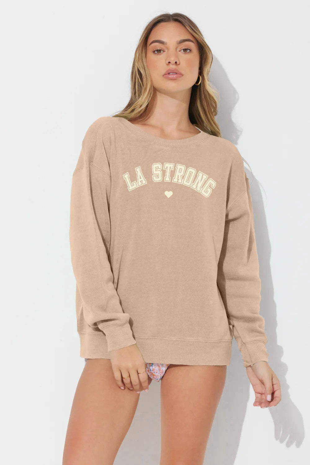 LA Strong Sweatshirt | Vintage Havana Clothing