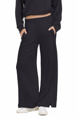 Black Cloud Wide Leg Pant | Vintage Havana Clothing