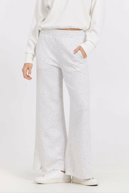Egg Shell Cloud Wide Leg Pant | Vintage Havana Women