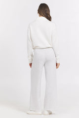 Egg Shell Cloud Wide Leg Pant | Vintage Havana Clothing