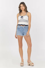 Pointelle Tank | Vintage Havana Clothing