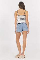 Pointelle Tank | Vintage Havana Clothing