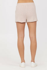 Knit Shorts w/ Whipstitch | Vintage Havana Clothing