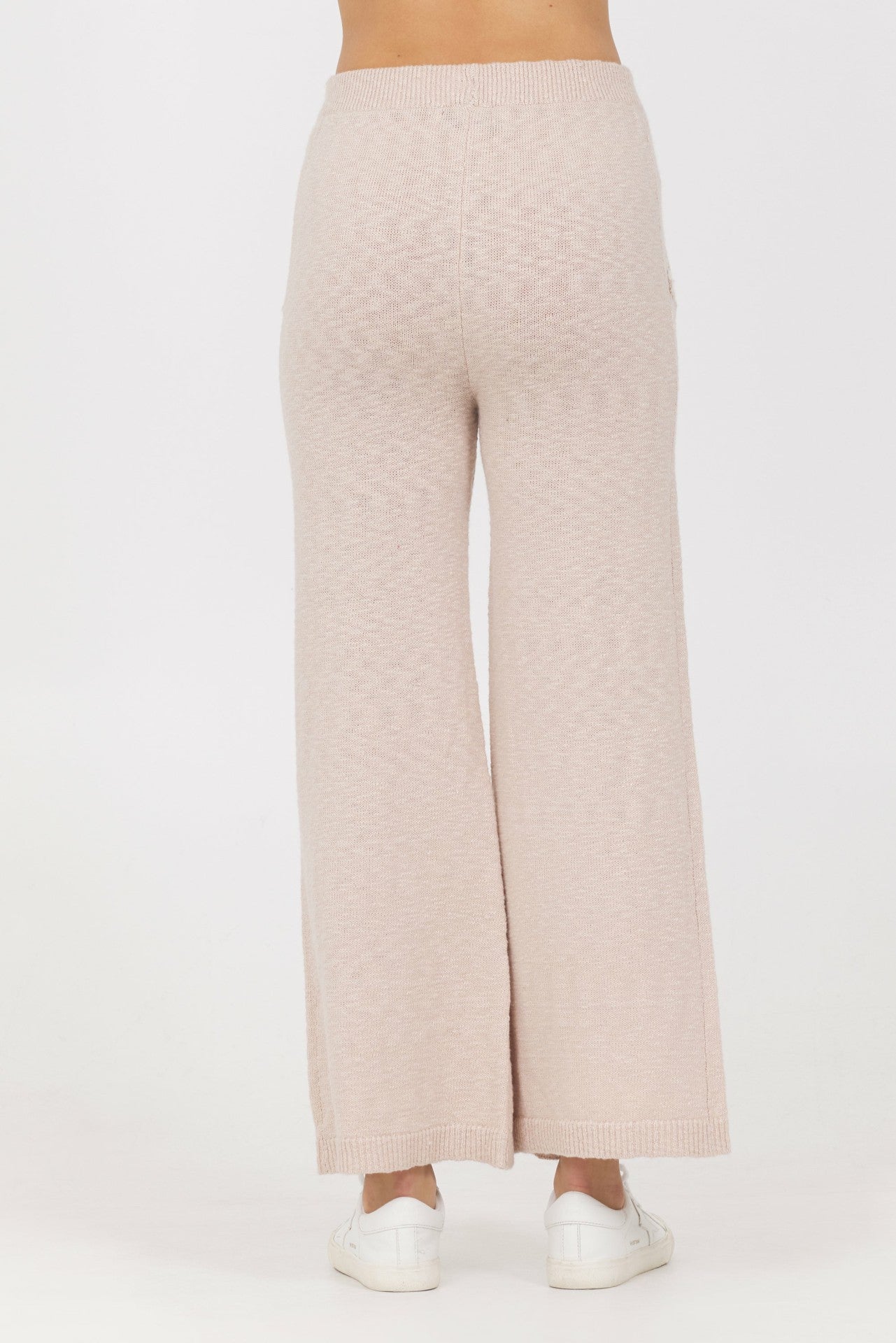 Knit Pants w/ Whipstitch | Vintage Havana Clothing