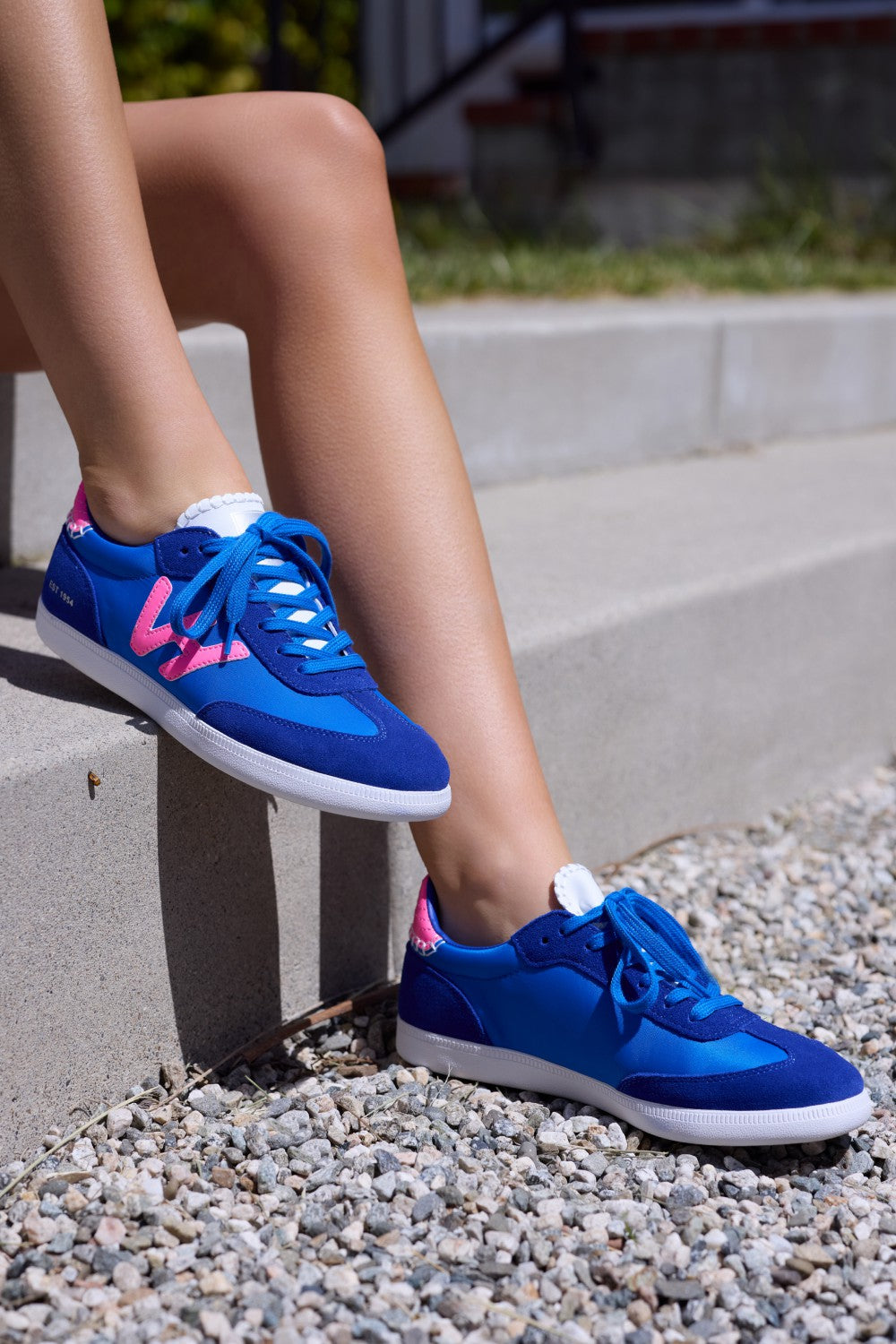 CRISP - ELECTRIC BLUE | Vintage Havana Shoes