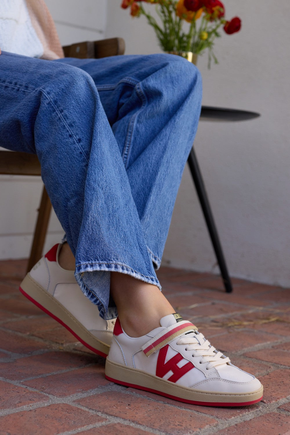 NEXT - RED MULTI | Vintage Havana Shoes