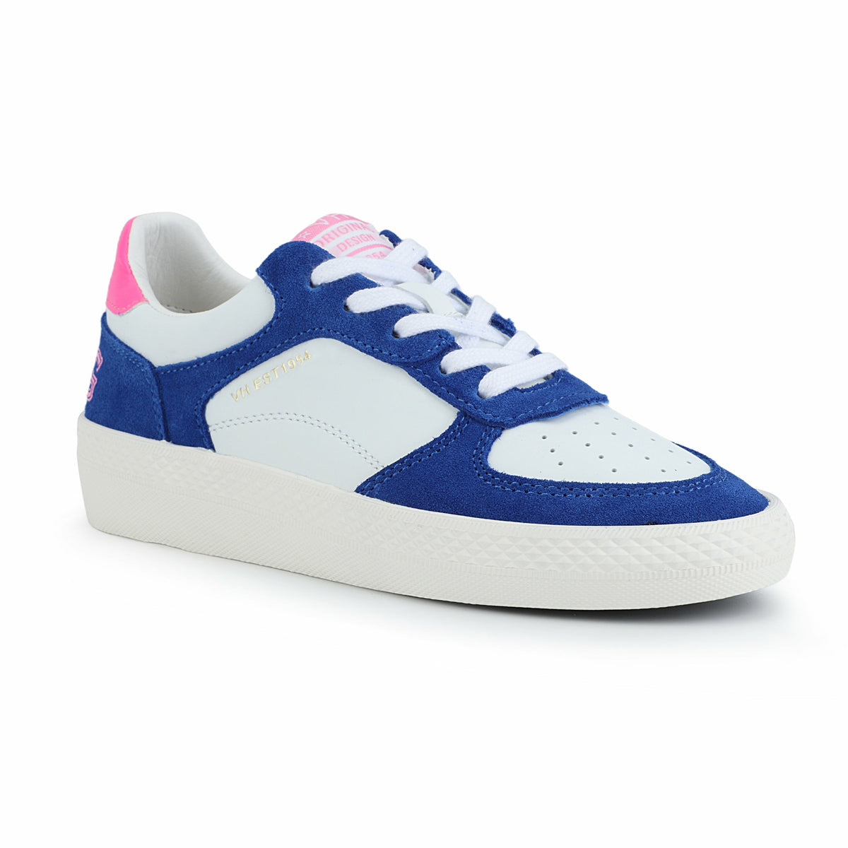 FAST - ELECTRIC BLUE/NEON PINK | Vintage Havana Shoes