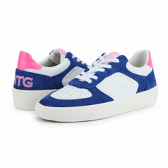 FAST - ELECTRIC BLUE/NEON PINK | Vintage Havana Shoes