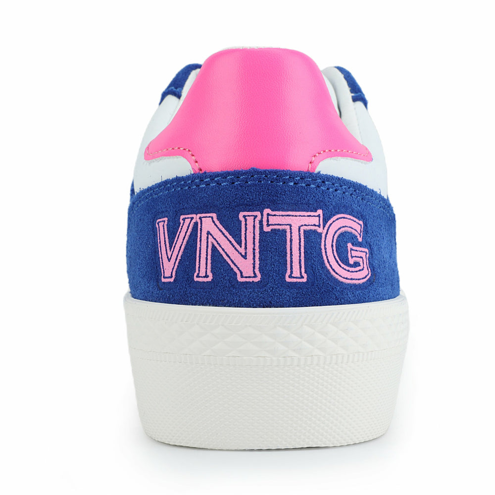 FAST - ELECTRIC BLUE/NEON PINK | Vintage Havana Shoes