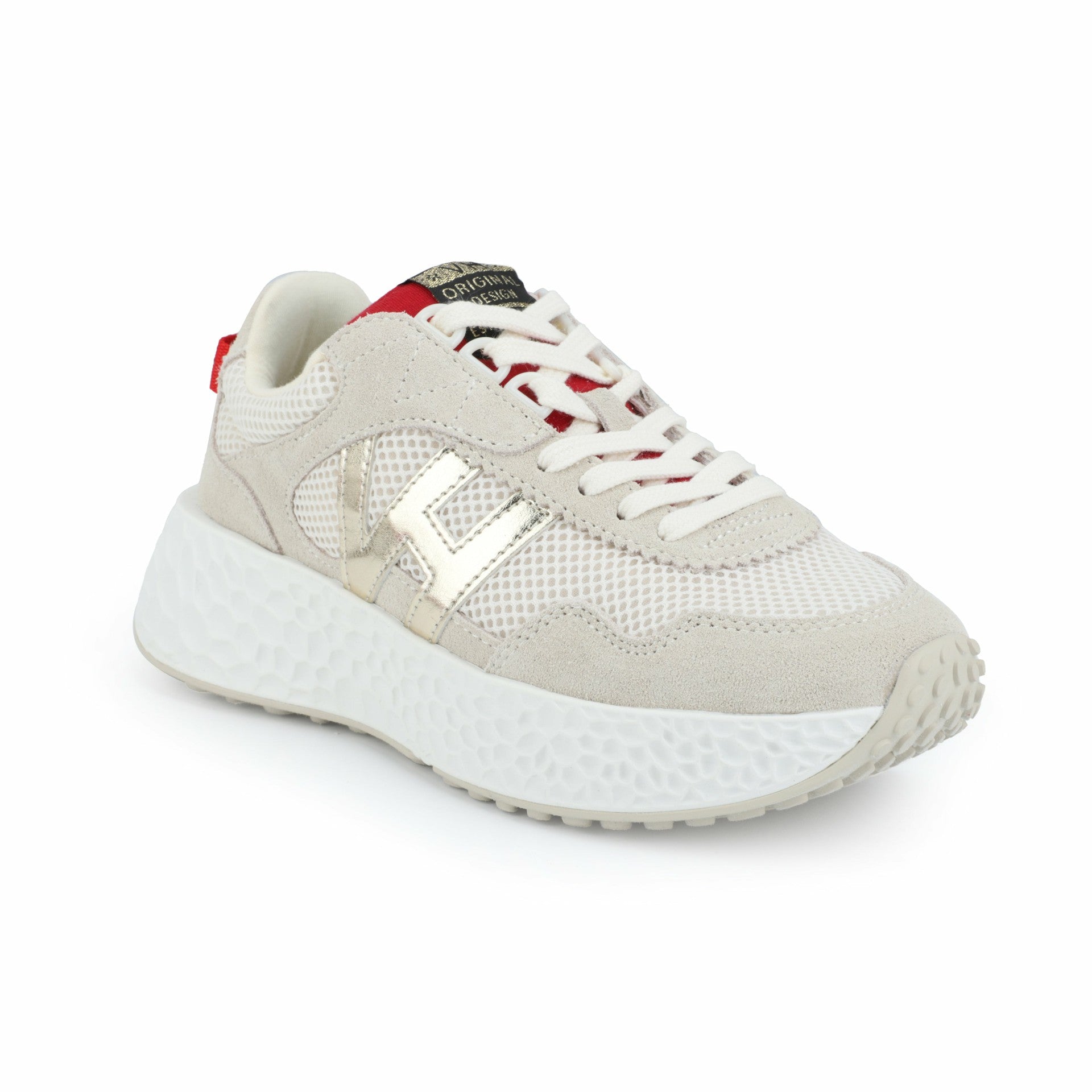 STARLING - OFF WHITE/RED | Vintage Havana Shoes