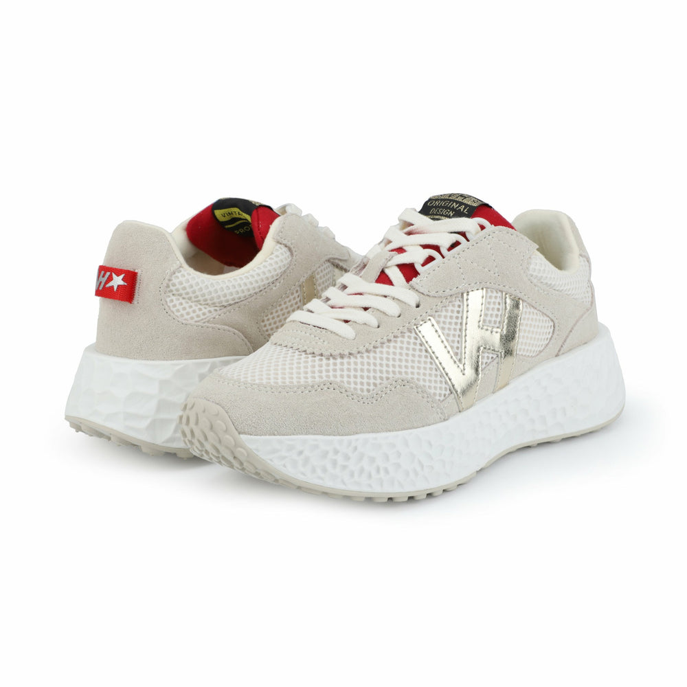 STARLING - OFF WHITE/RED | Vintage Havana Shoes