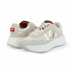 STARLING - OFF WHITE/RED | Vintage Havana Shoes