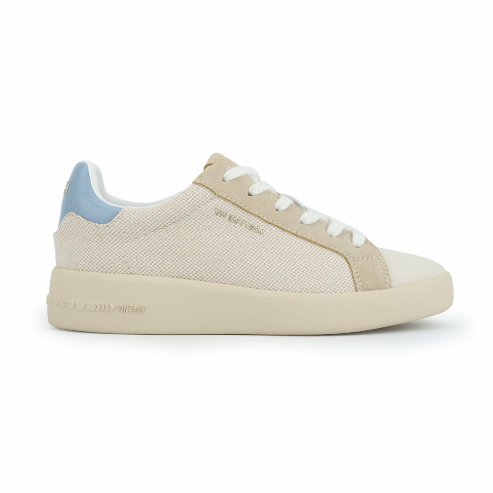 LUNA - TAUPE CANVAS | Vintage Havana Shoes