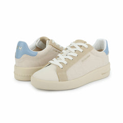 LUNA - TAUPE CANVAS | Vintage Havana Shoes